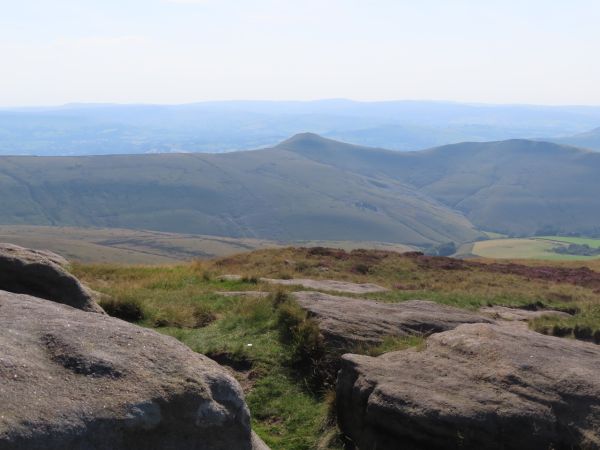 View from the western edge